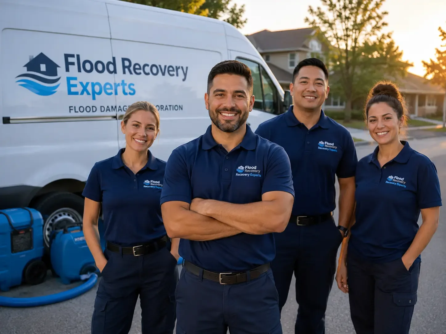 Flood Damage Cleanup company in Bolivia, NC